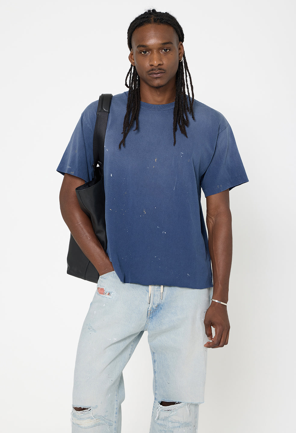 Odeon Tee / Vintage Navy