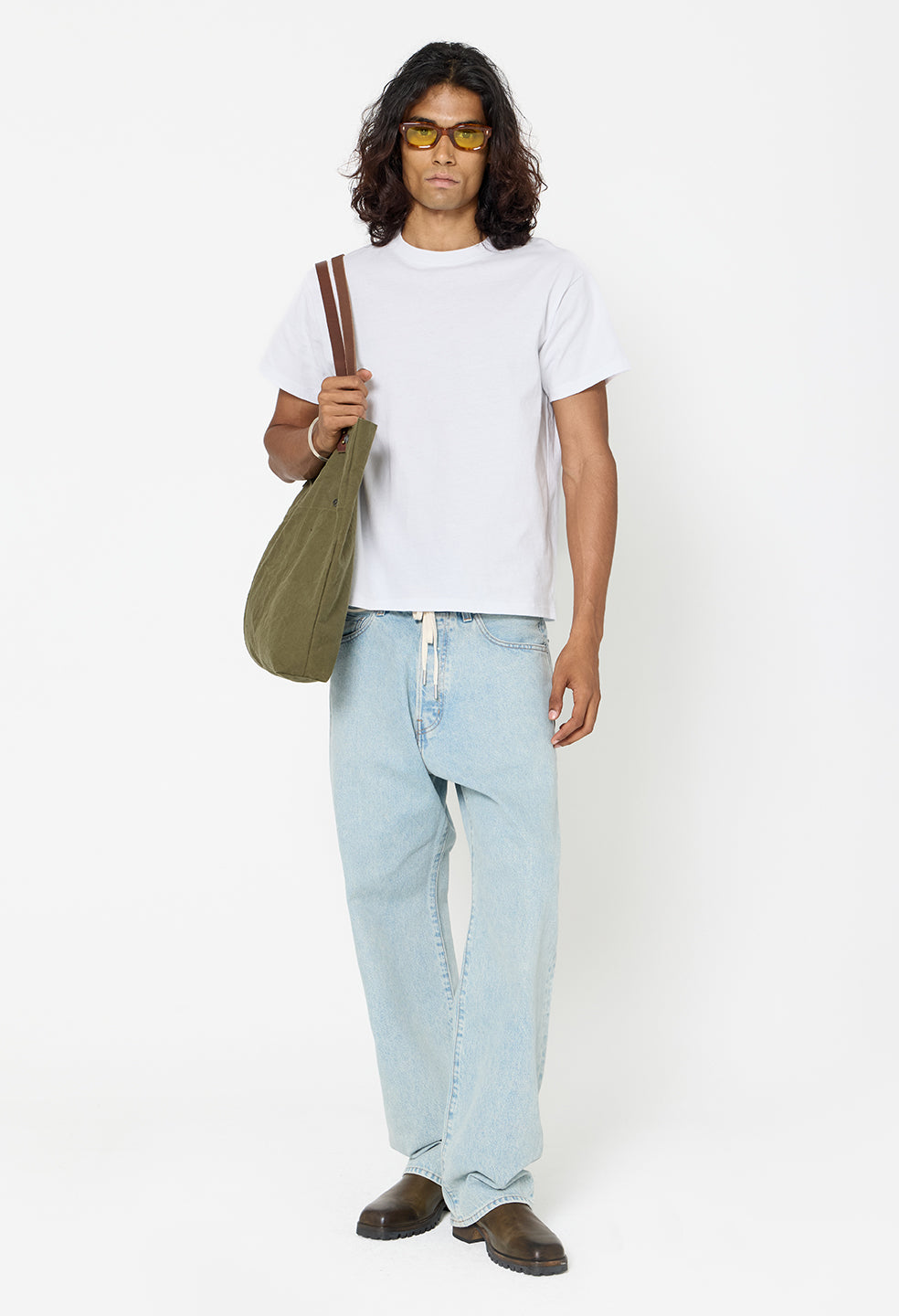 Core Riviera Tee / White