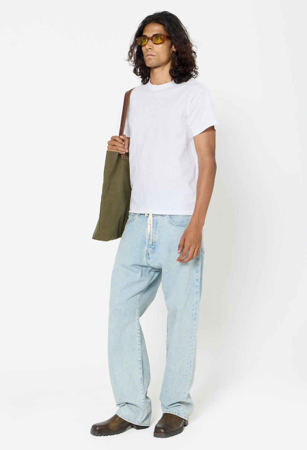 Core Riviera Tee / White