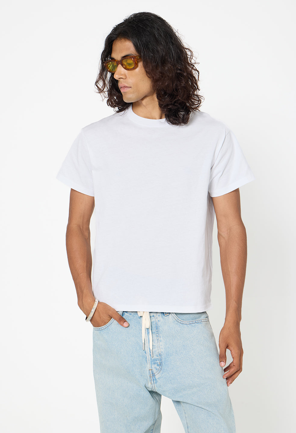 Core Riviera Tee / White