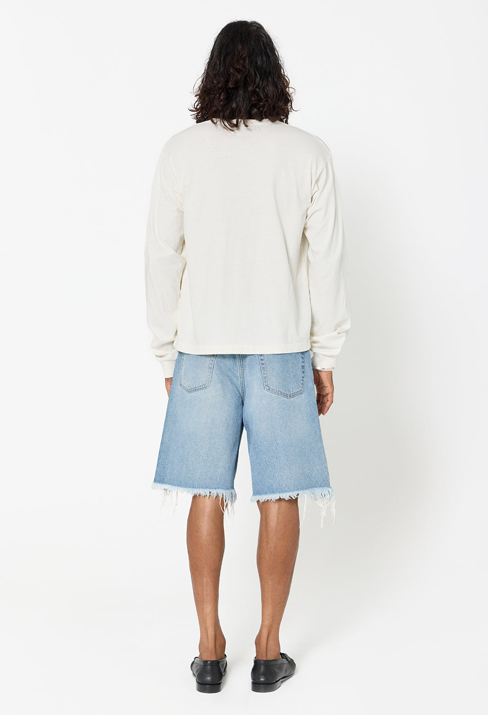 Air Spun Henley / Salt