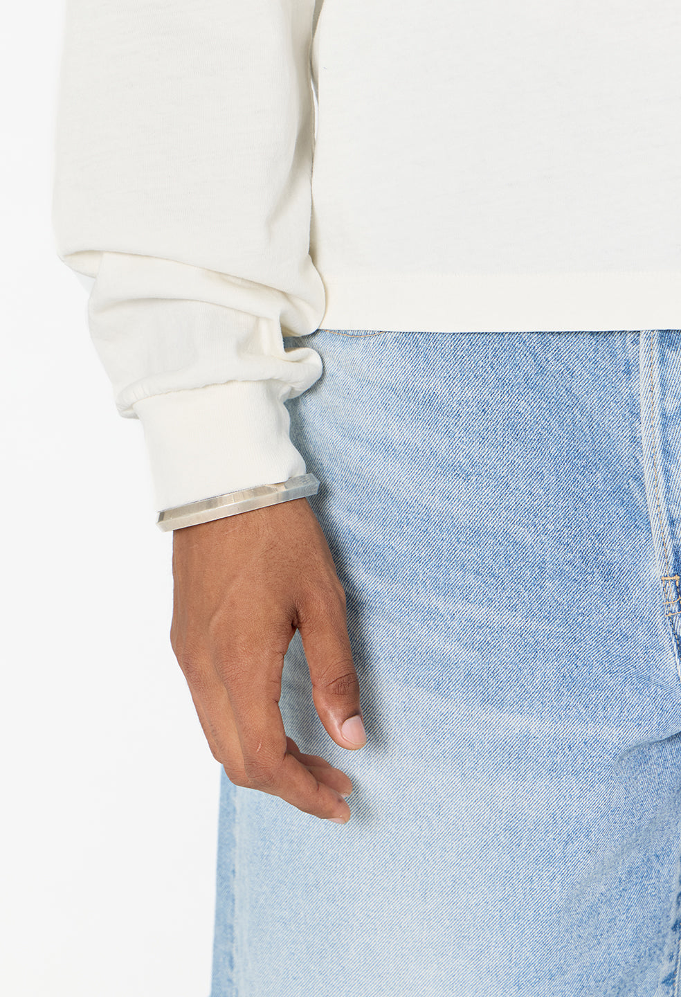 Air Spun Henley / Salt