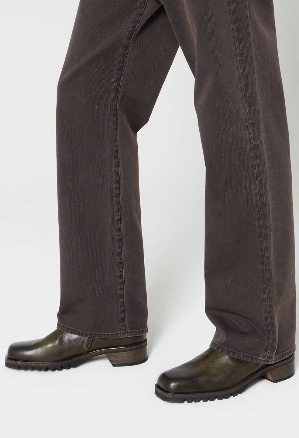 Square Toe Boot / Loden