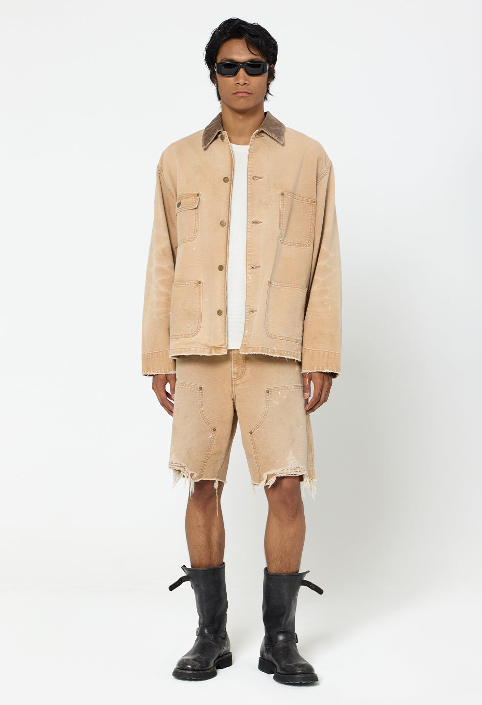 Desert Snow Field Jacket / Washed Camel