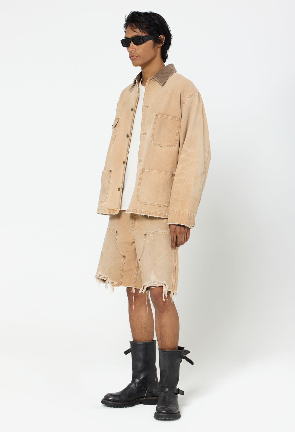 Desert Snow Field Jacket / Washed Camel