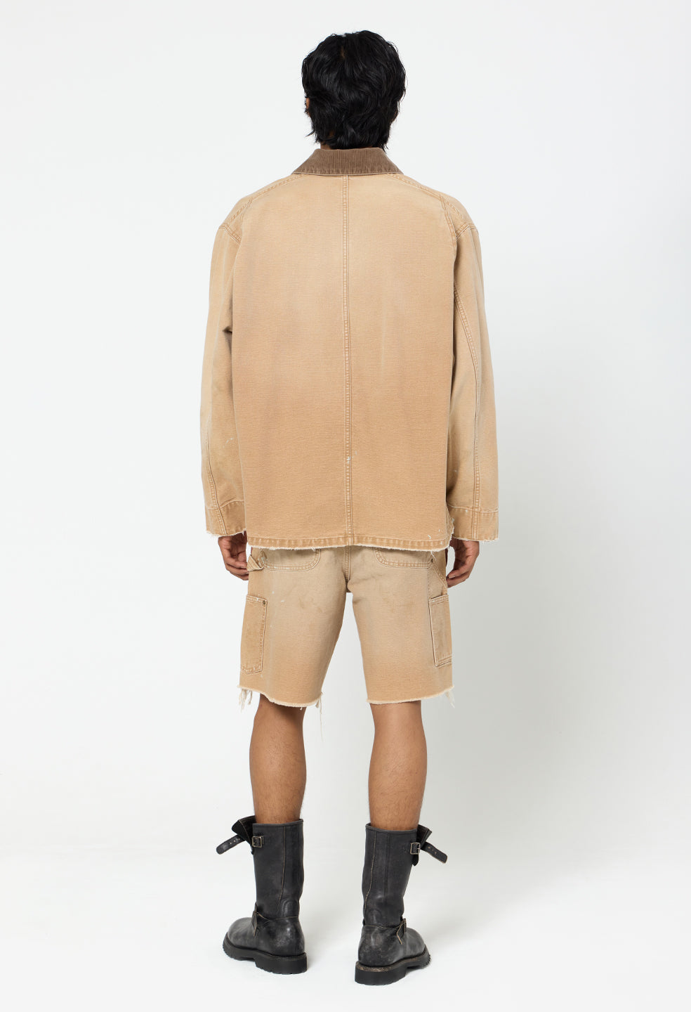 Desert Snow Field Jacket / Washed Camel