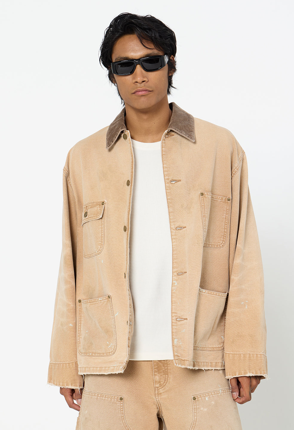 Desert Snow Field Jacket / Washed Camel