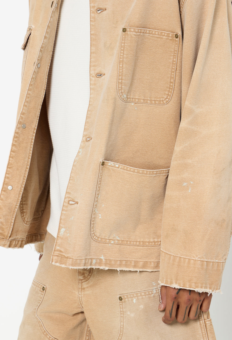 Desert Snow Field Jacket / Washed Camel