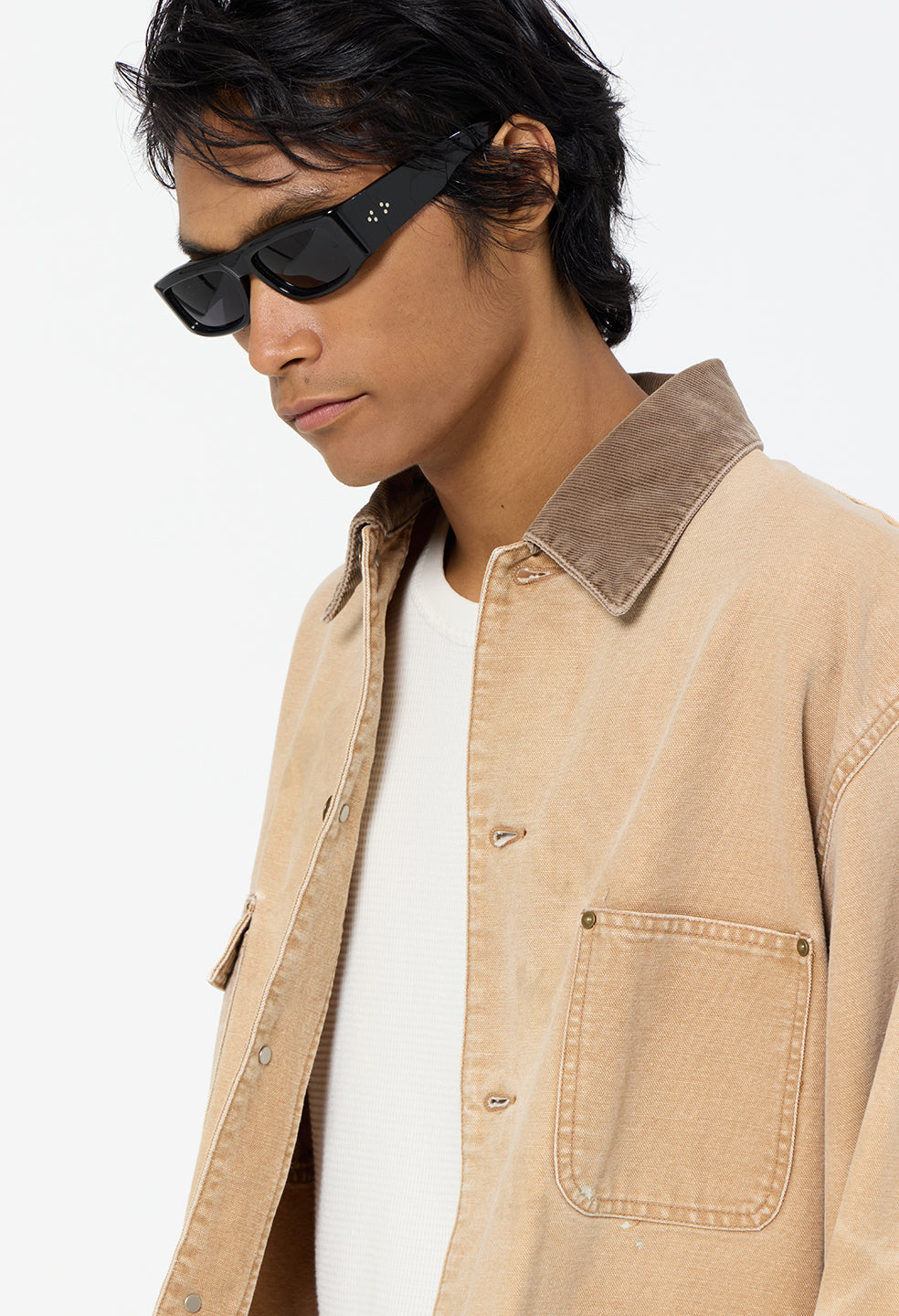 Desert Snow Field Jacket / Washed Camel
