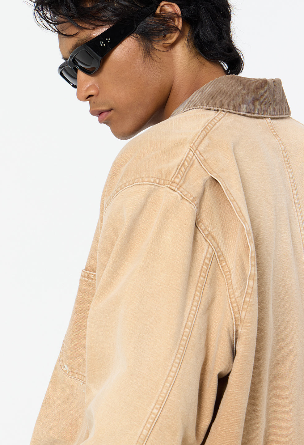 Desert Snow Field Jacket / Washed Camel
