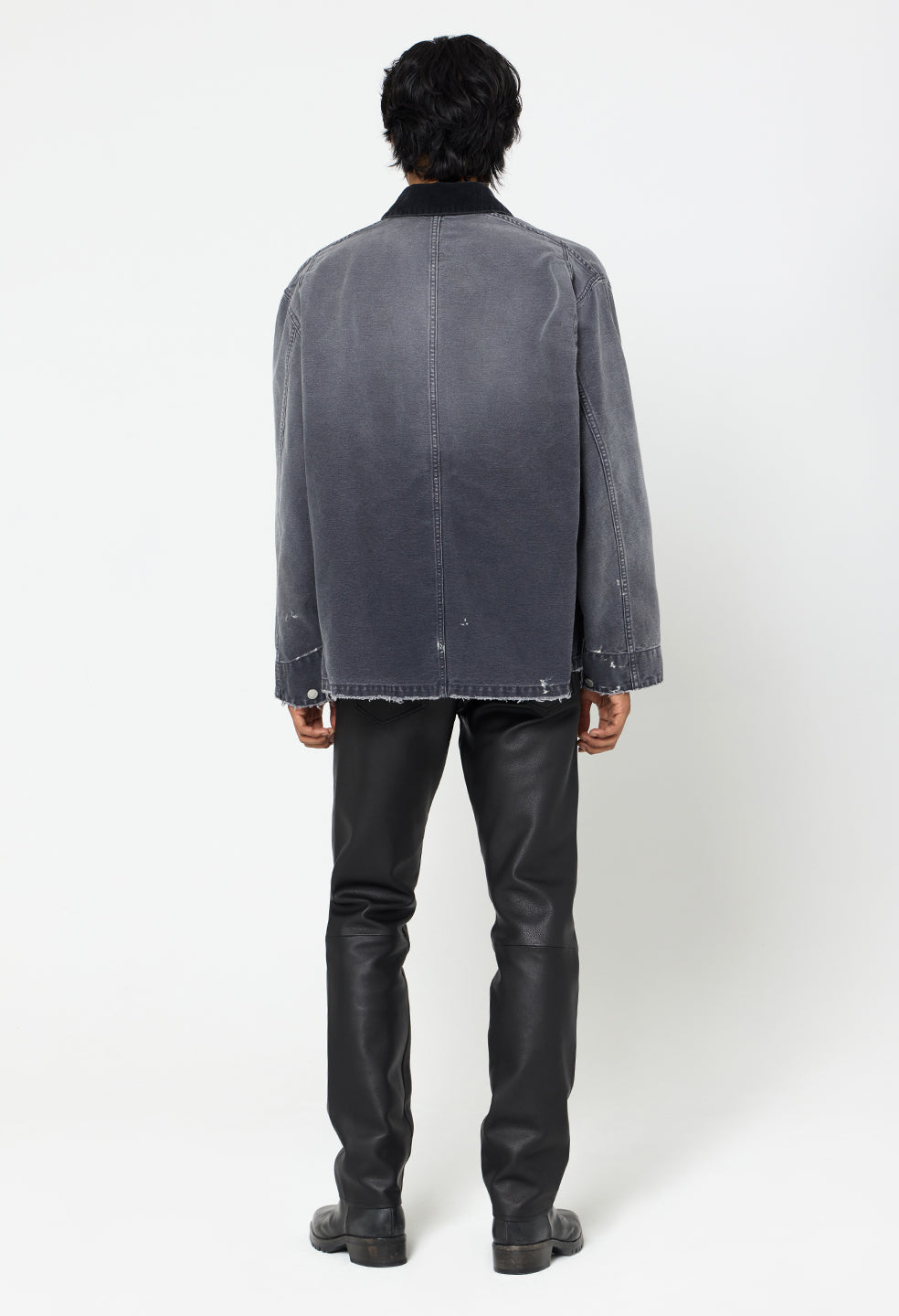 Desert Snow Field Jacket / Washed Black