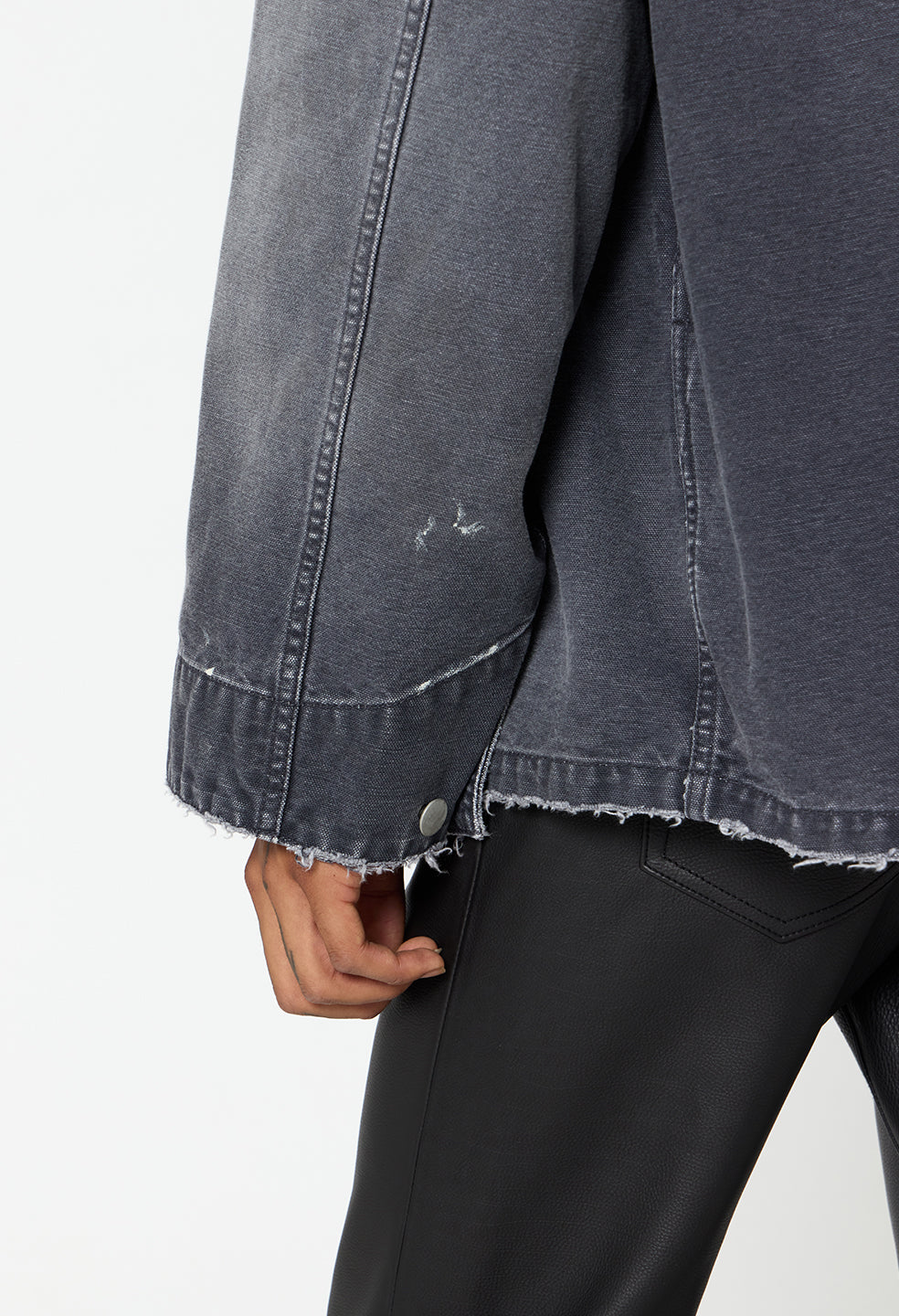 Desert Snow Field Jacket / Washed Black