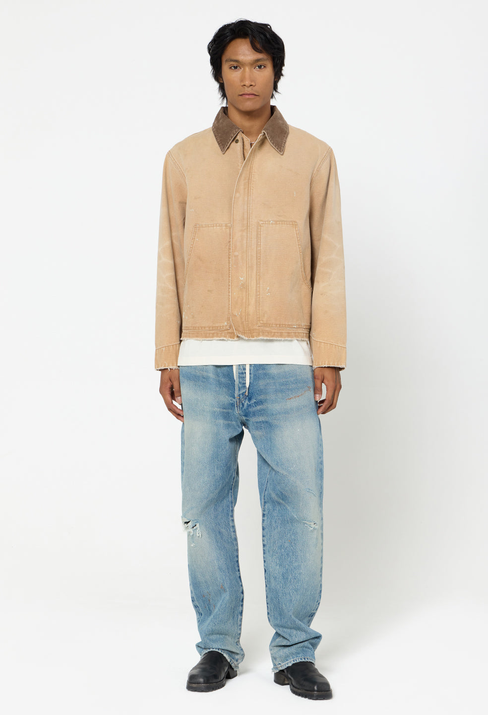Desert Snow Work Jacket / Washed Camel