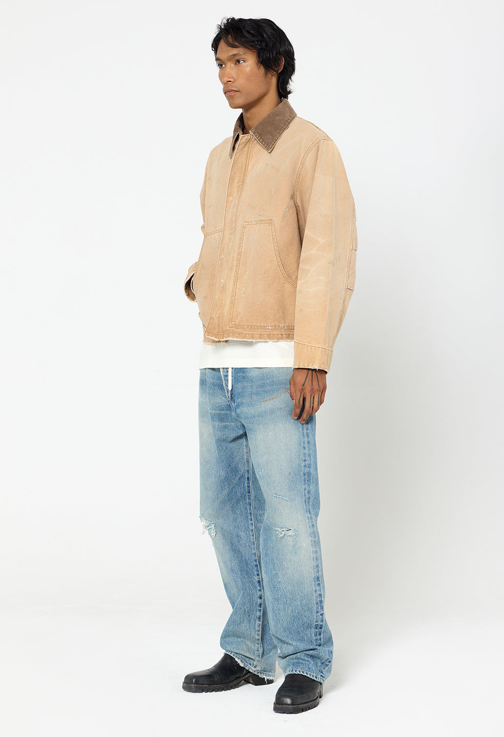 Desert Snow Work Jacket / Washed Camel