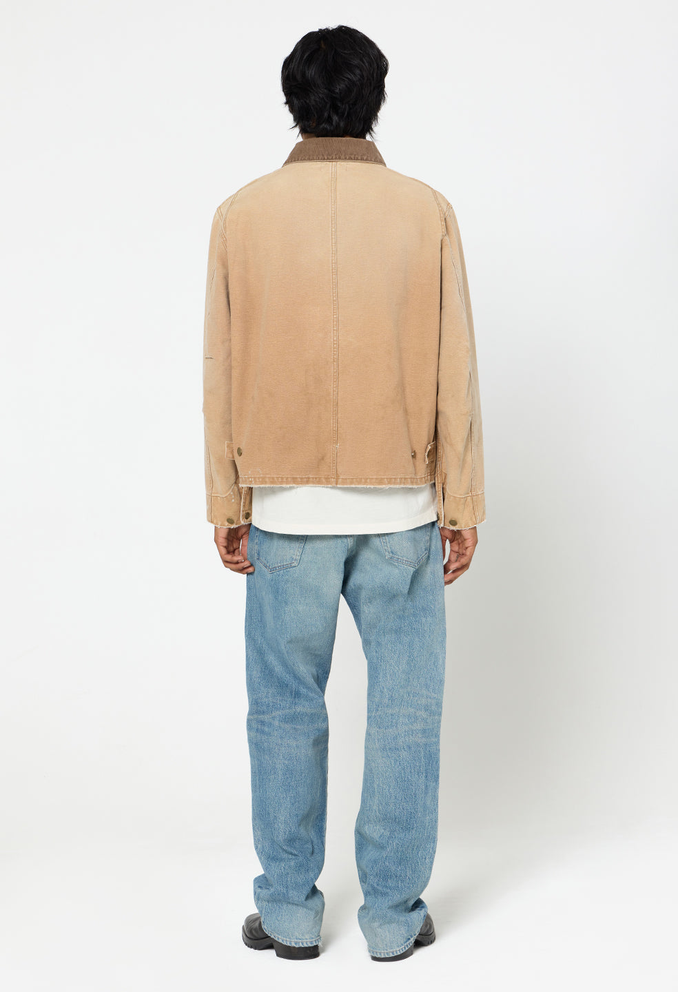 Desert Snow Work Jacket / Washed Camel