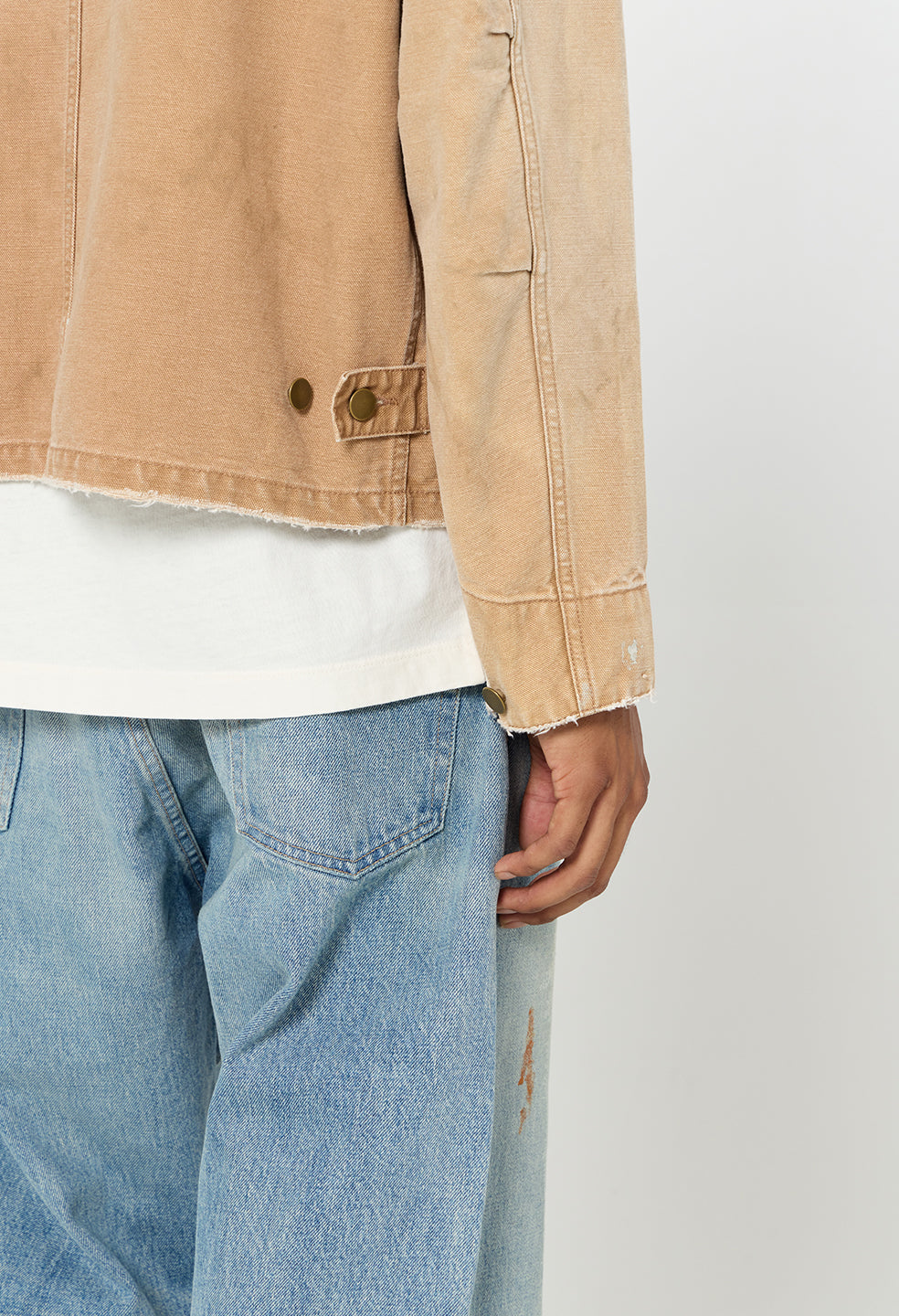 Desert Snow Work Jacket / Washed Camel