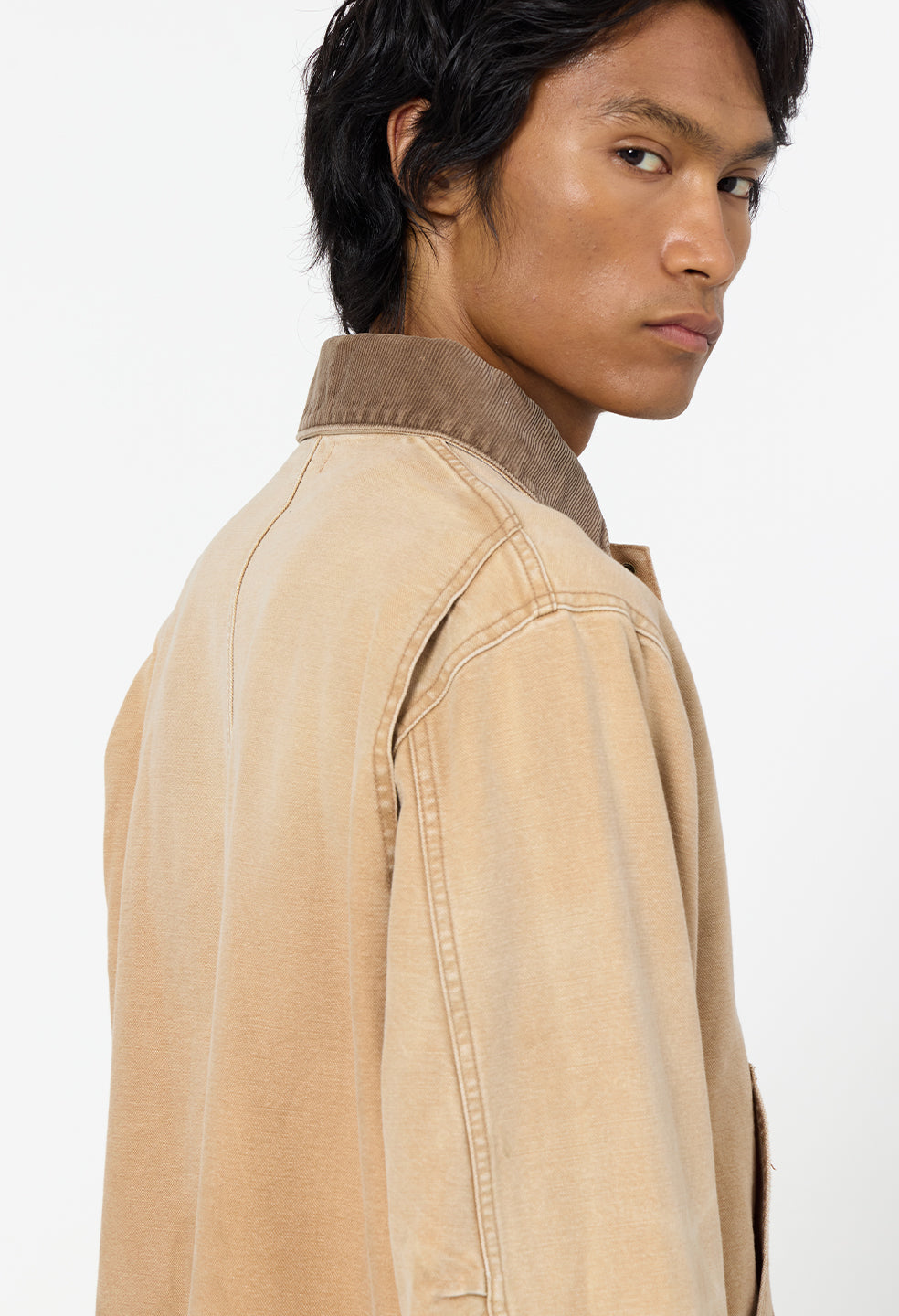 Desert Snow Work Jacket / Washed Camel