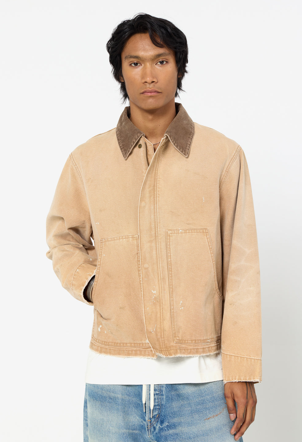 Desert Snow Work Jacket / Washed Camel