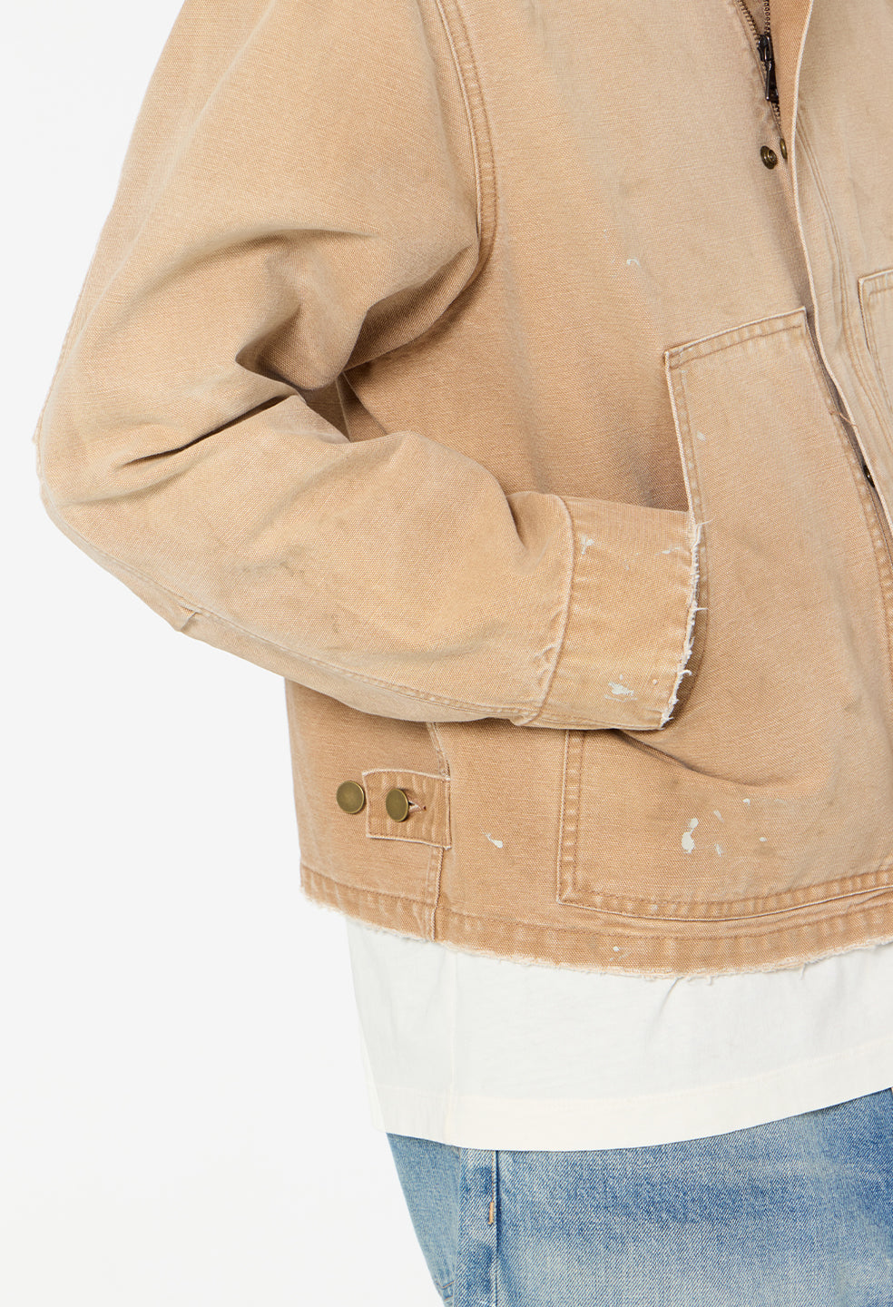 Desert Snow Work Jacket / Washed Camel
