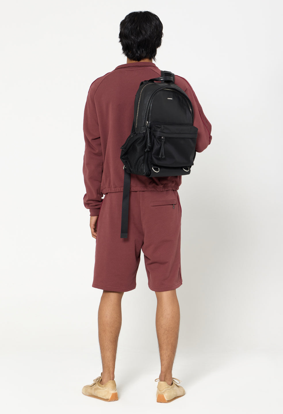 Track Shorts / Oxblood