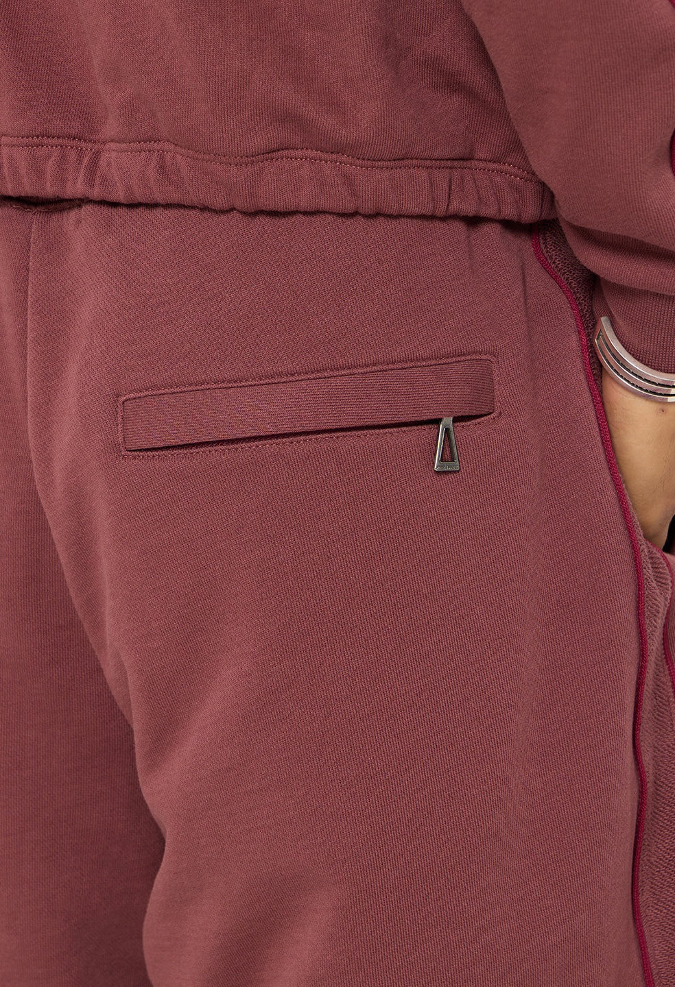 Track Shorts / Oxblood