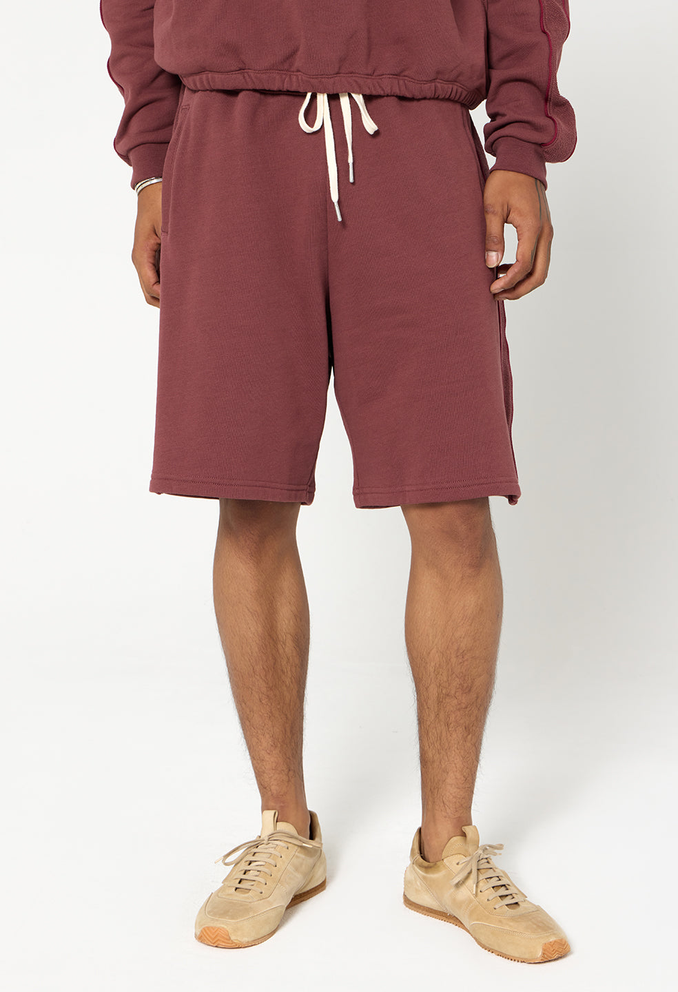 Track Shorts / Oxblood