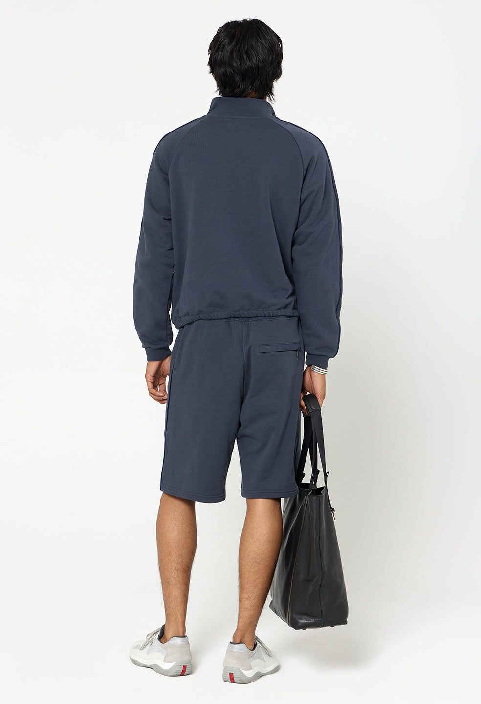 Track Shorts / Oxford Navy
