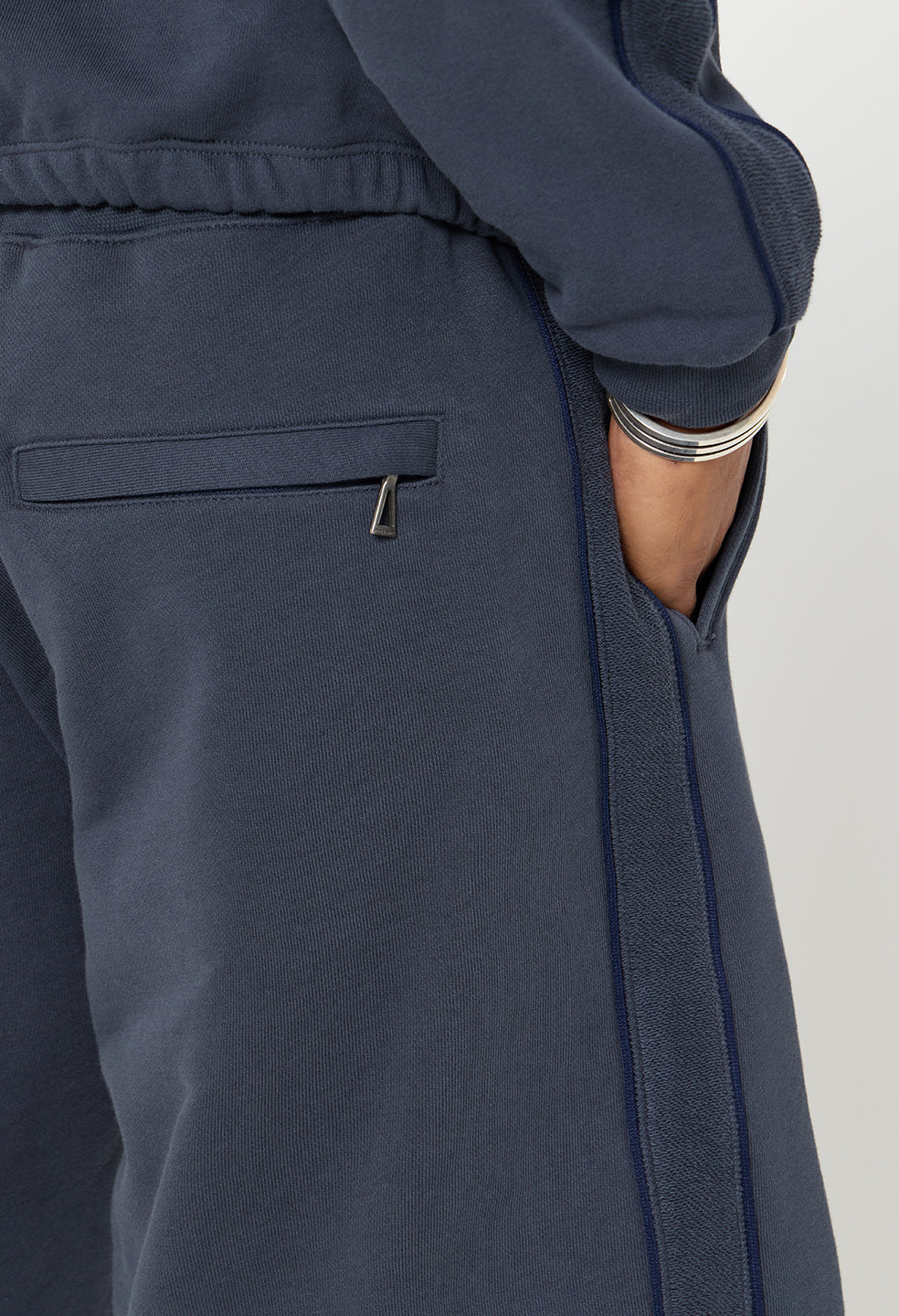 Track Shorts / Oxford Navy