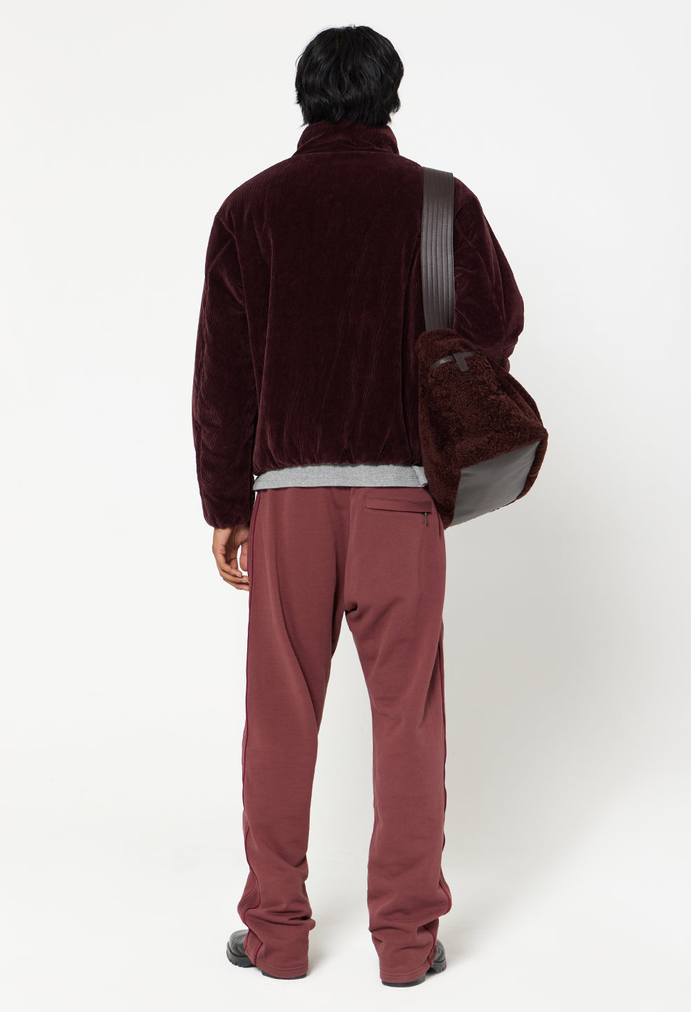 Track Sweats / Oxblood