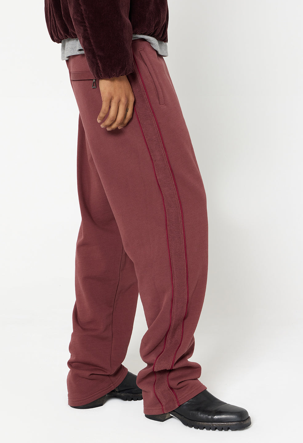Track Sweats / Oxblood