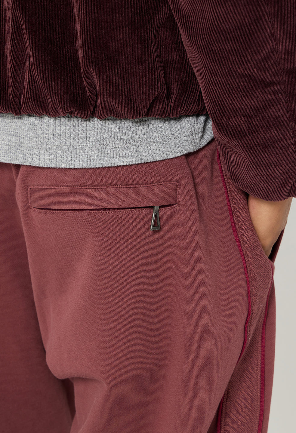 Track Sweats / Oxblood