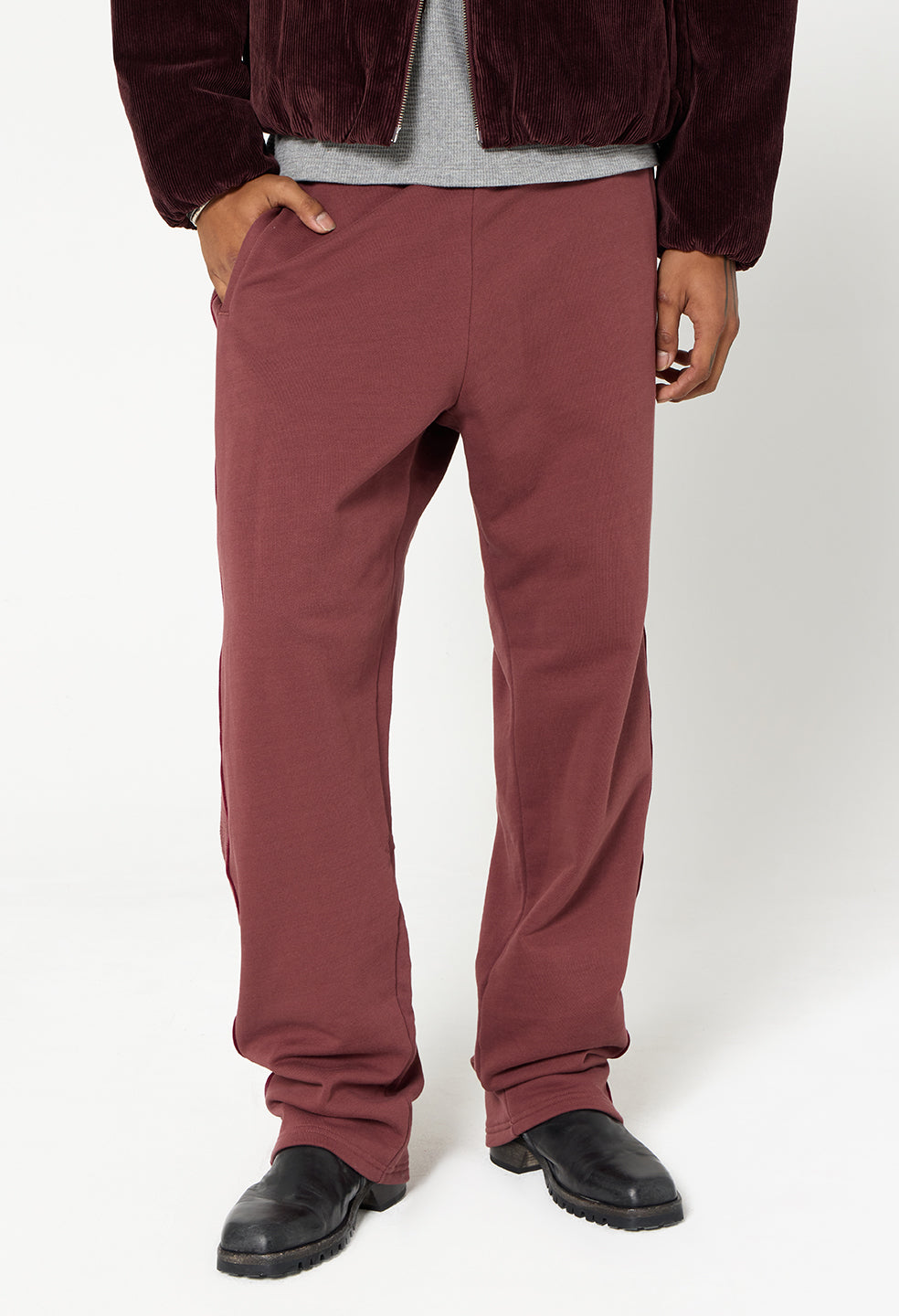 Track Sweats / Oxblood