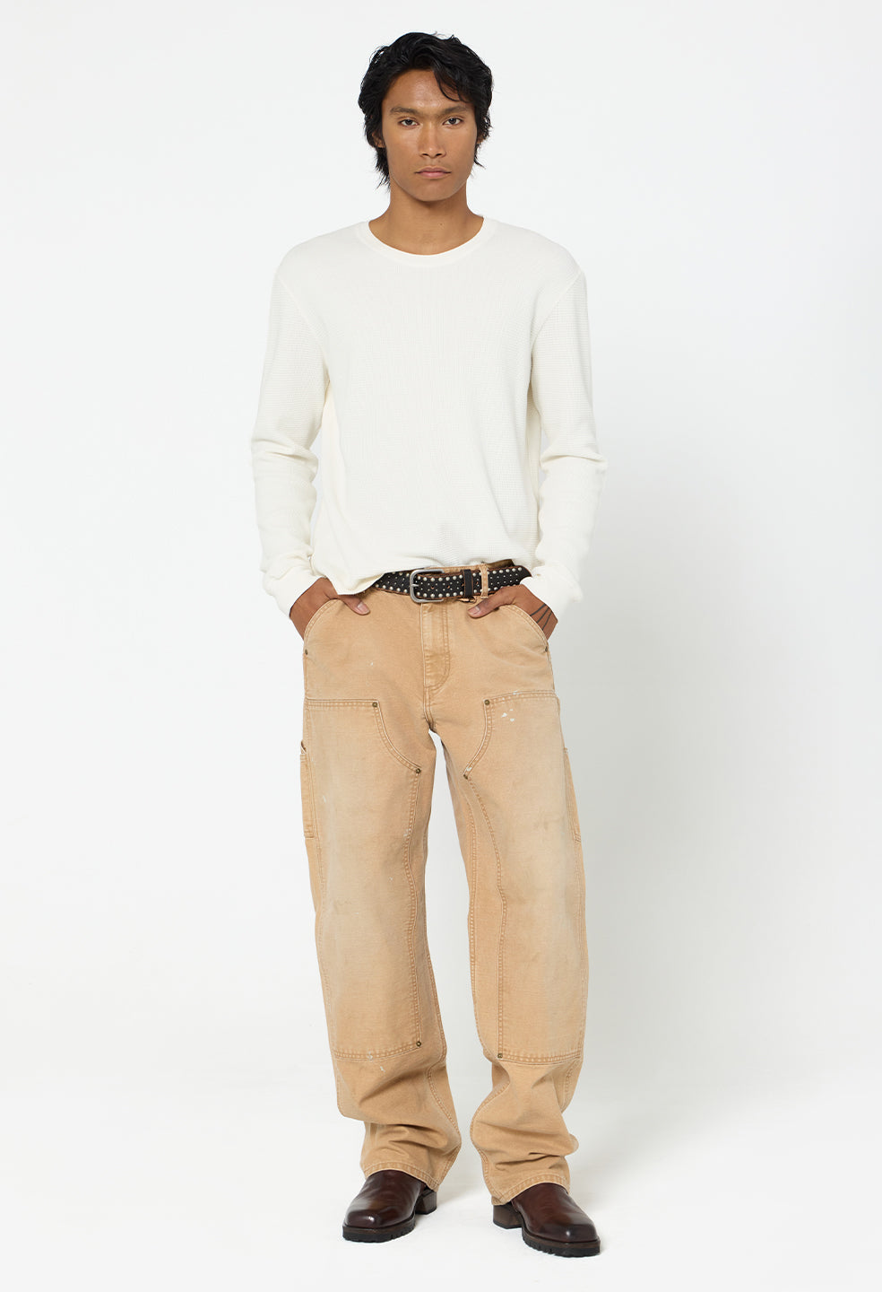 Desert Snow Work Pant / Washed Camel
