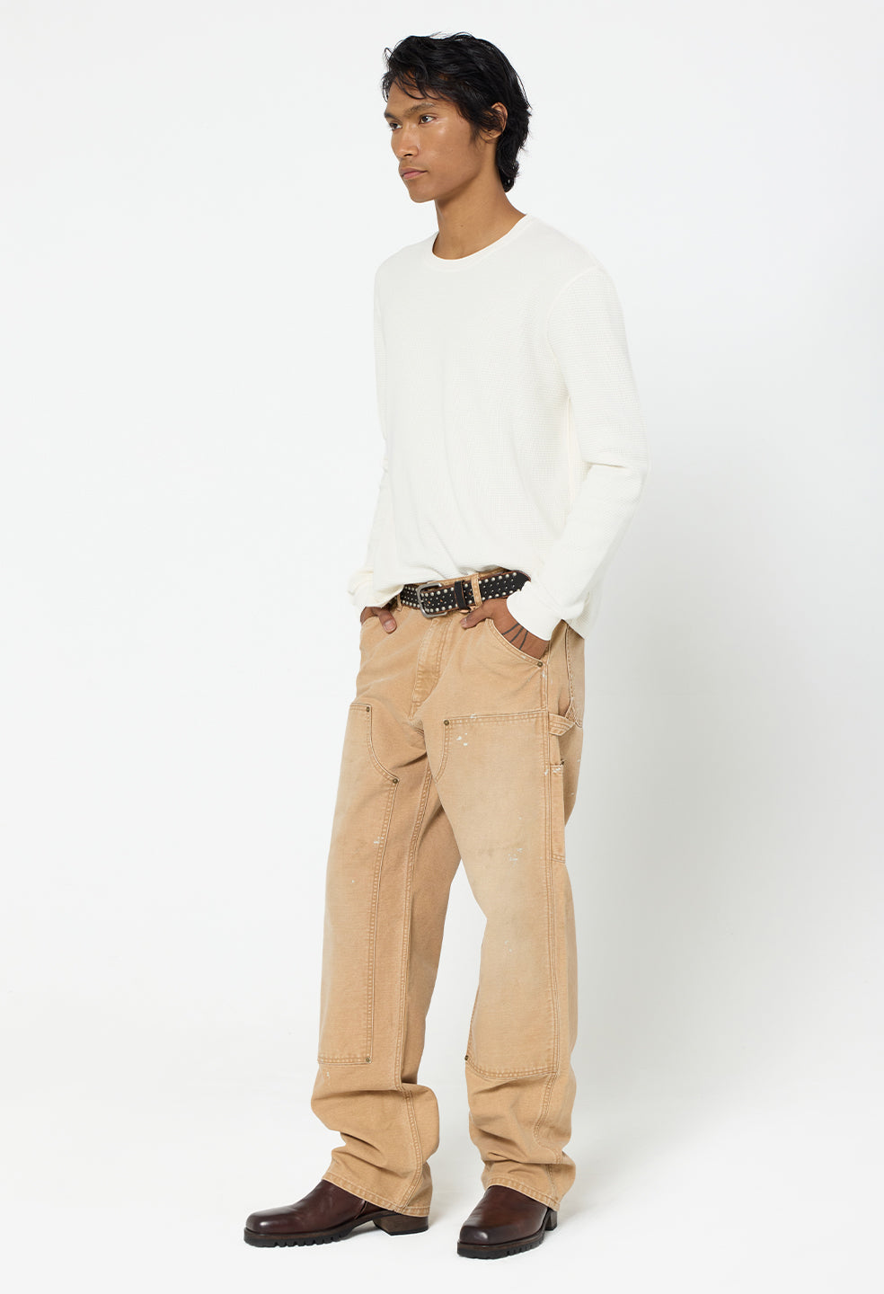 Desert Snow Work Pant / Washed Camel