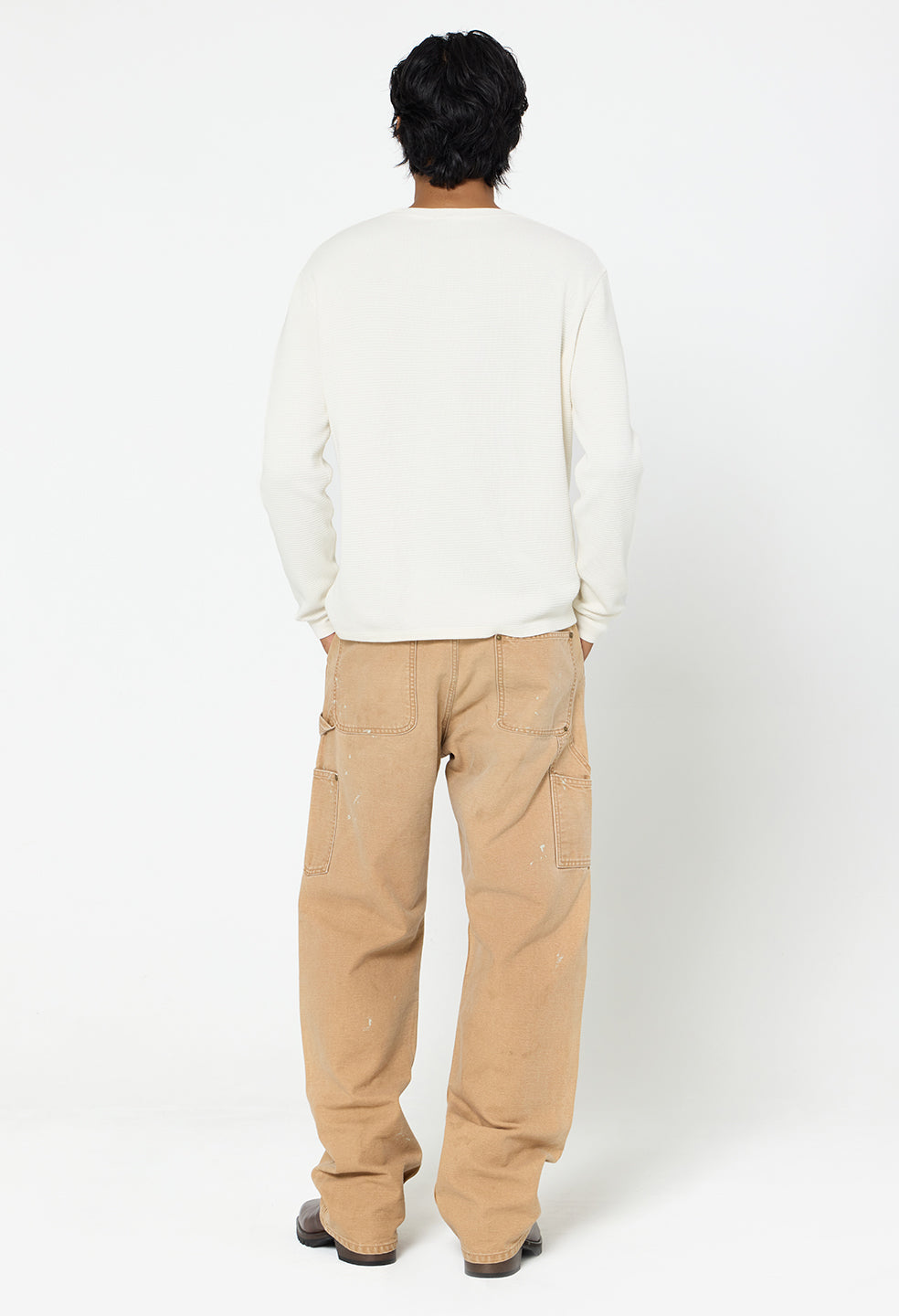 Desert Snow Work Pant / Washed Camel