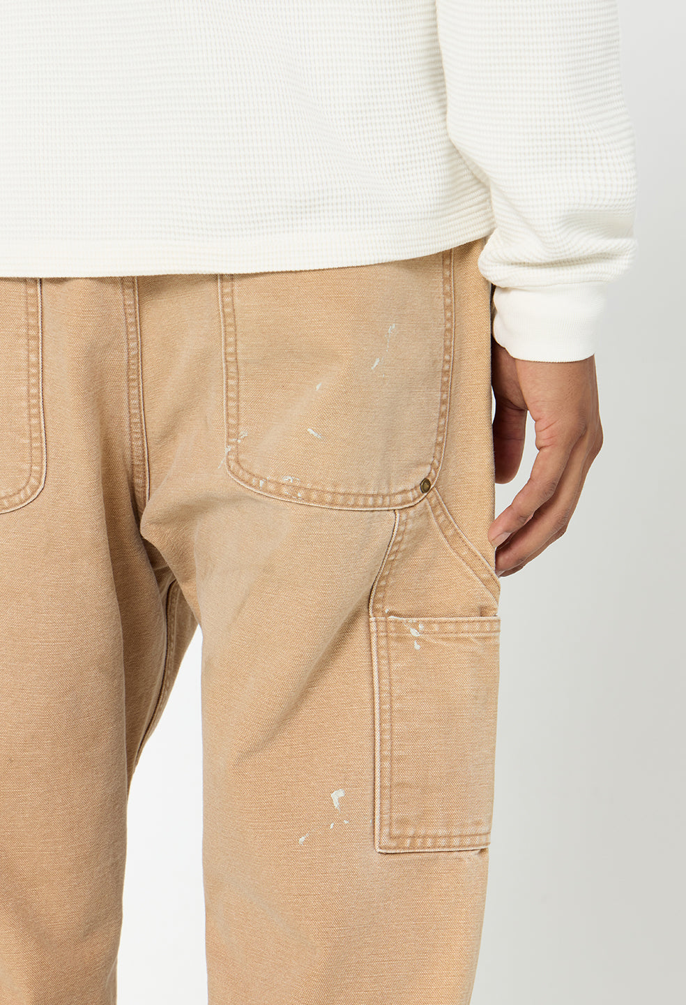 Desert Snow Work Pant / Washed Camel