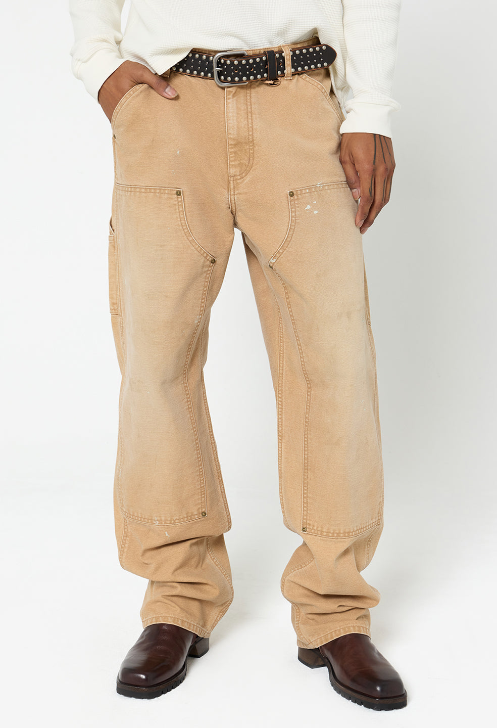 Desert Snow Work Pant / Washed Camel
