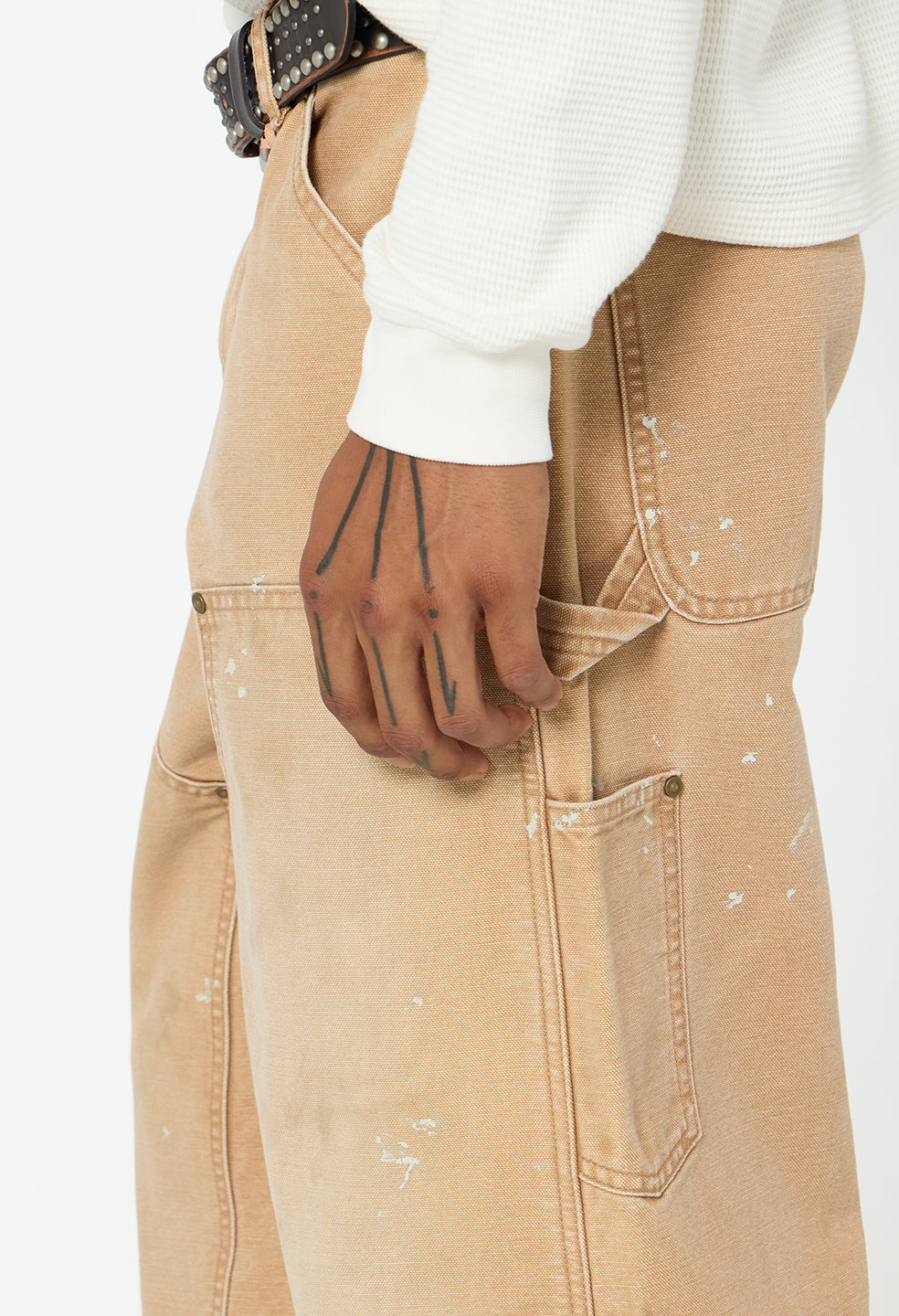 Desert Snow Work Pant / Washed Camel