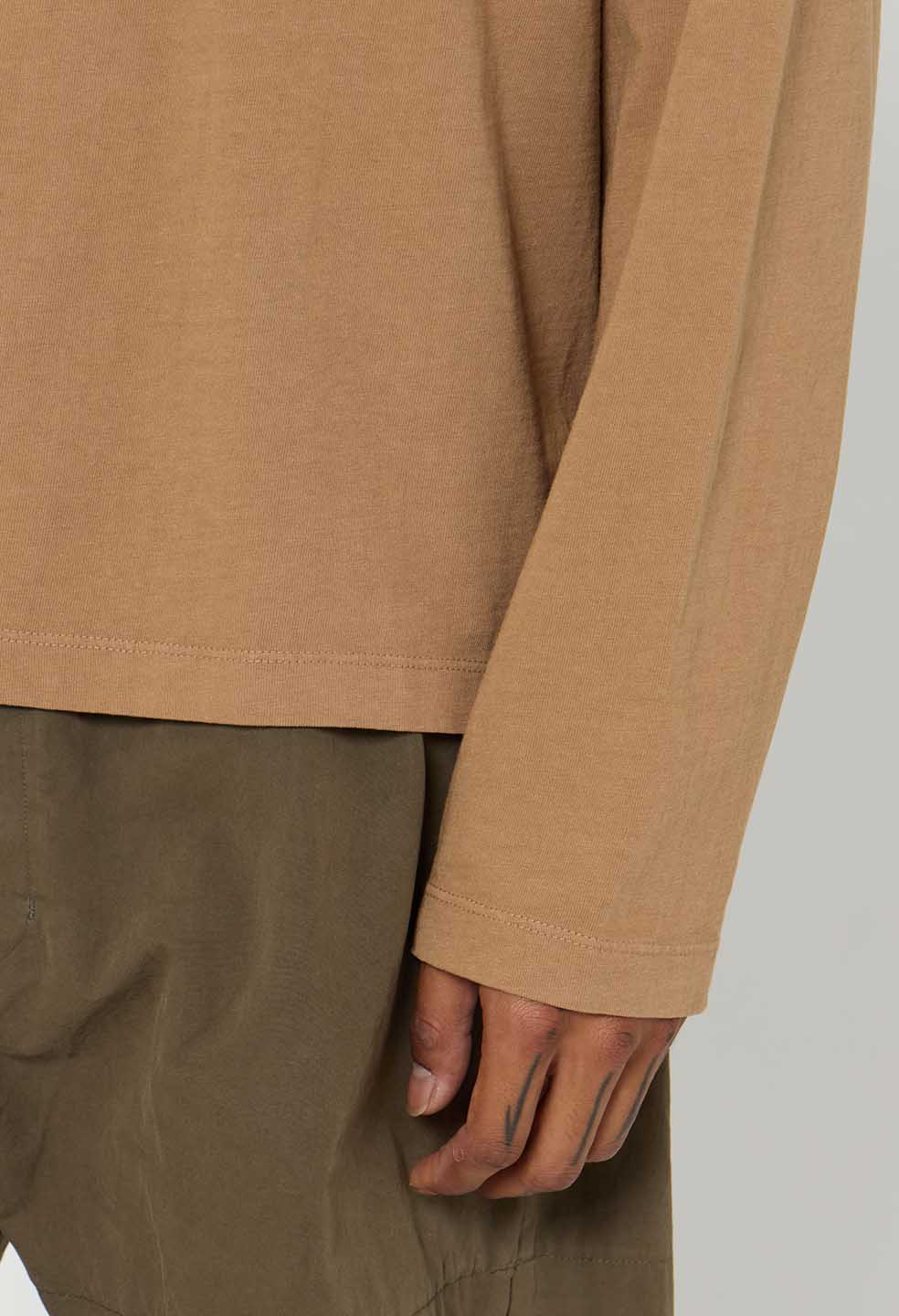 Air Spun LS Beach Pocket Tee / Latte