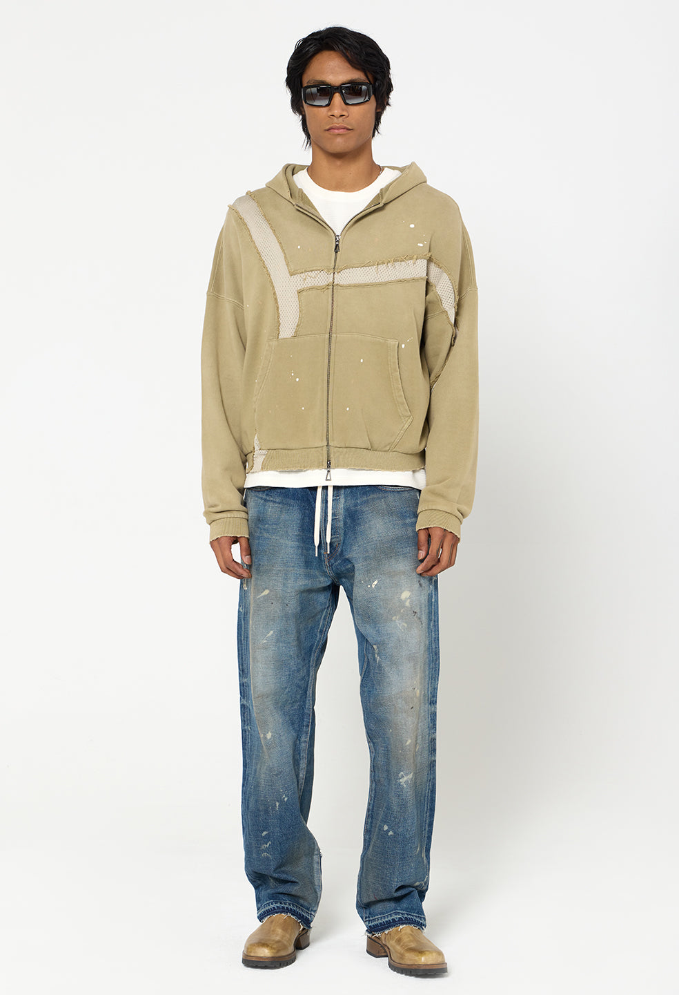 Kintsugi Full-Zip / Sage