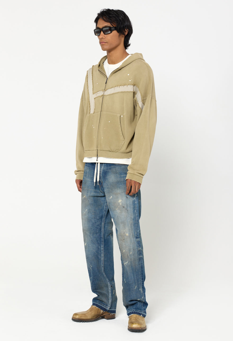 Kintsugi Full-Zip / Sage