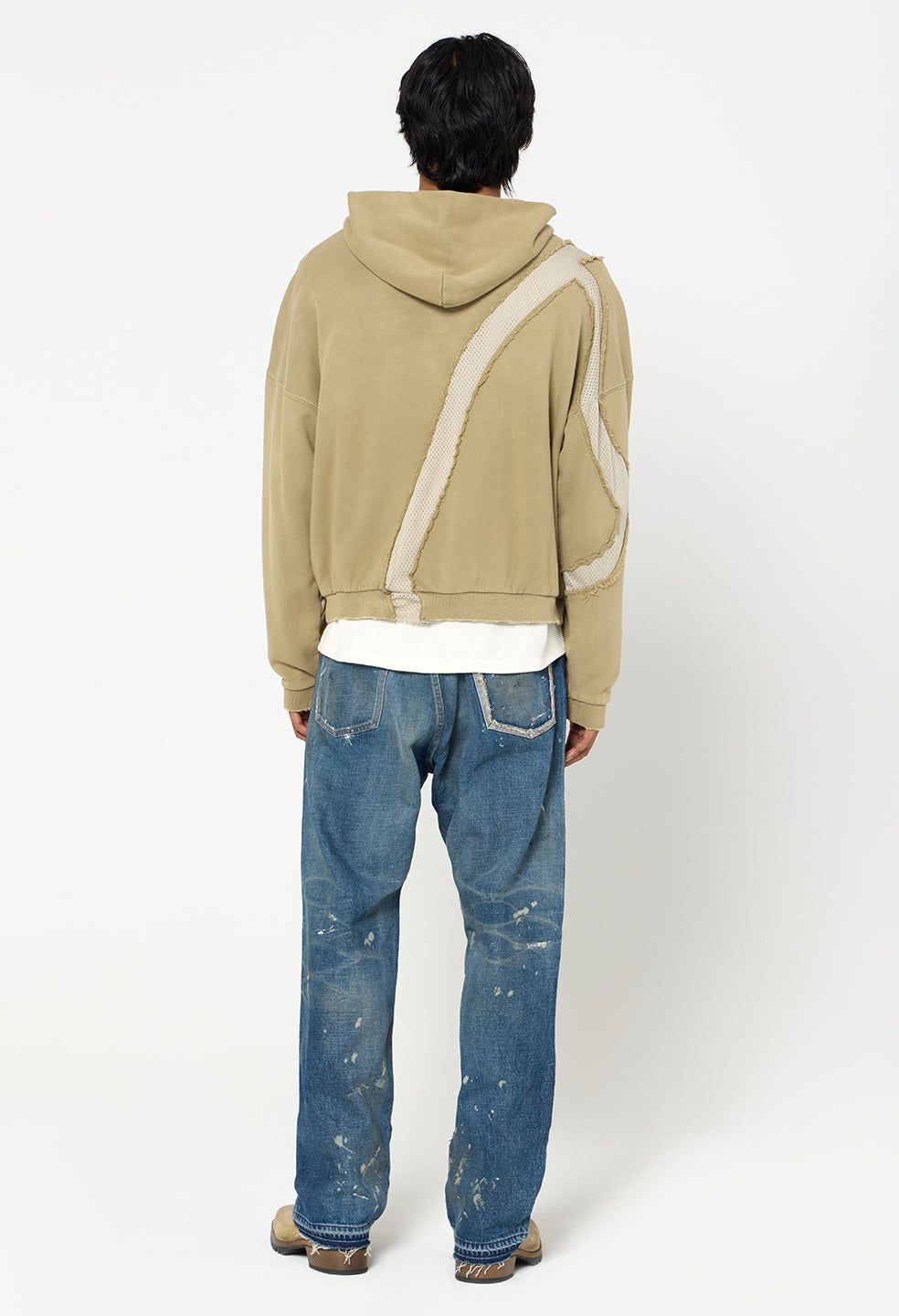 Kintsugi Full-Zip / Sage