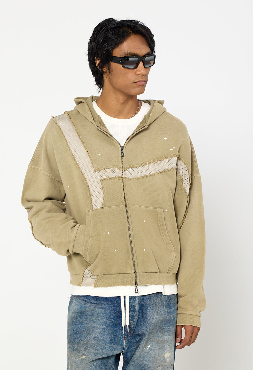 Kintsugi Full-Zip / Sage