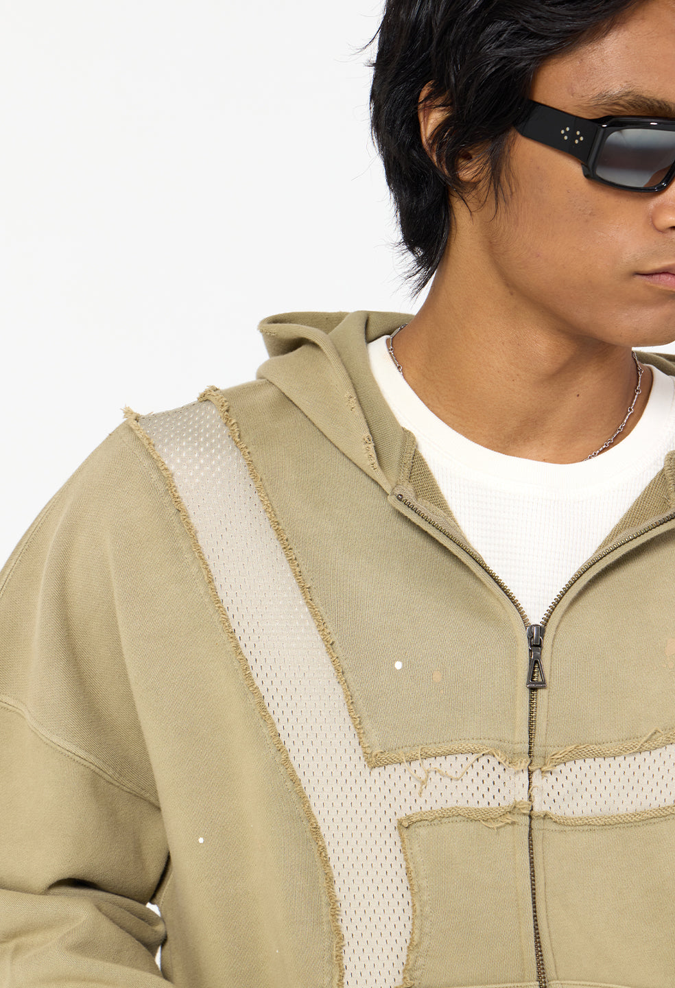 Kintsugi Full-Zip / Sage