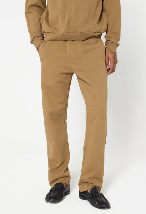 Boot Zip Sweats / Latte