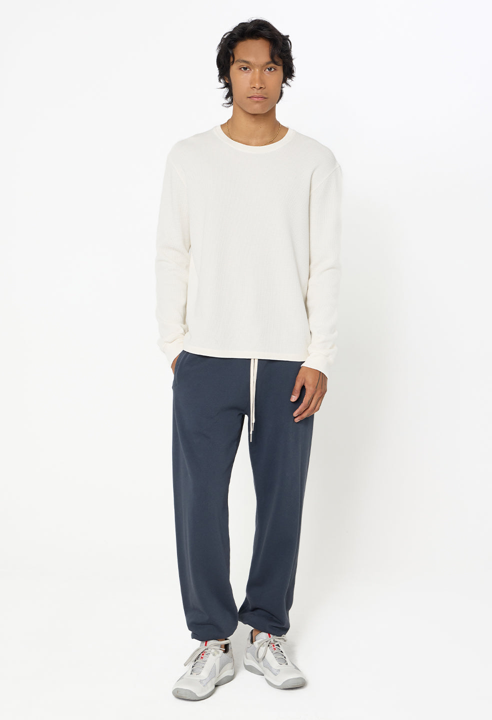 Beach Sweats / Oxford Navy