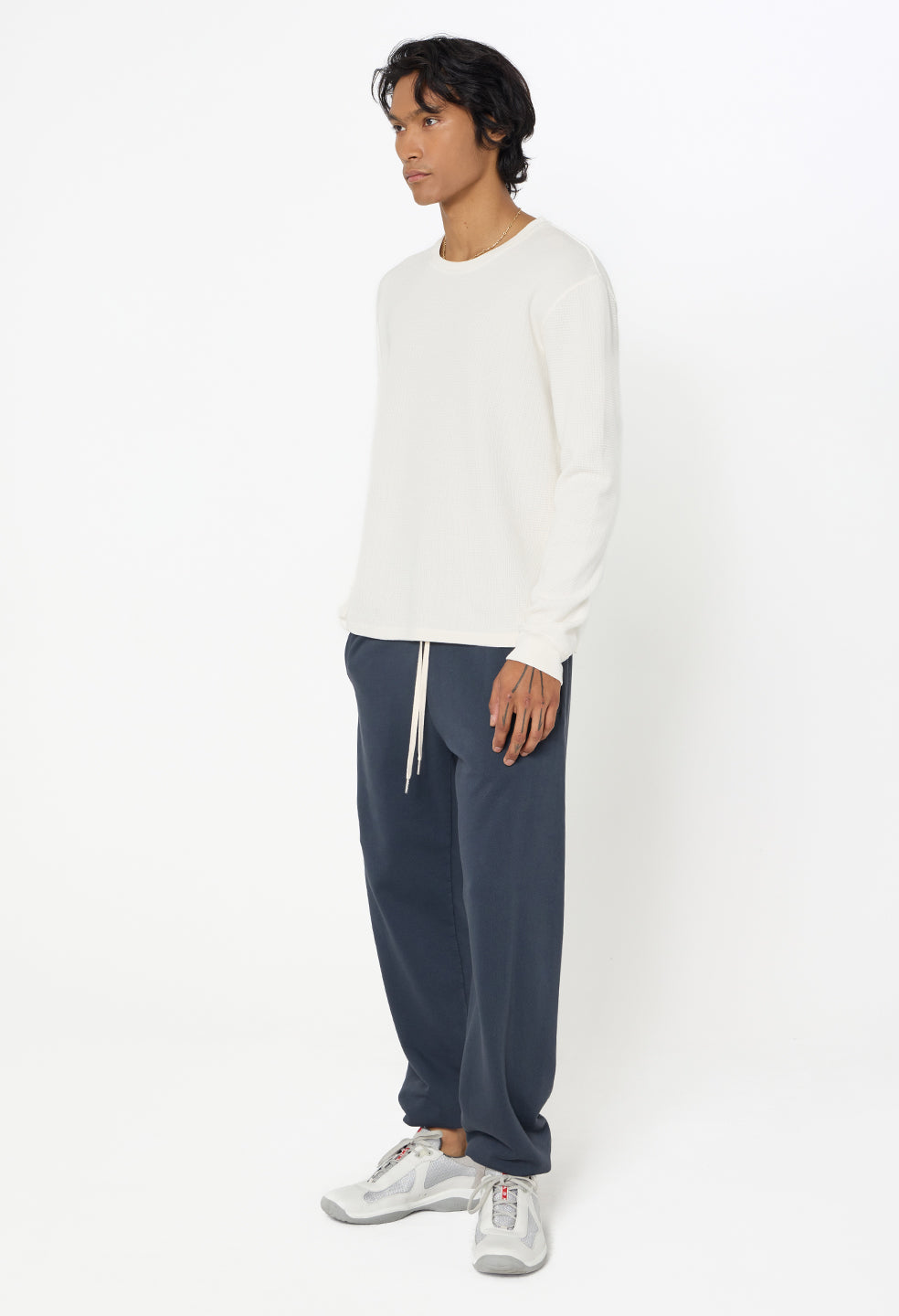 Beach Sweats / Oxford Navy