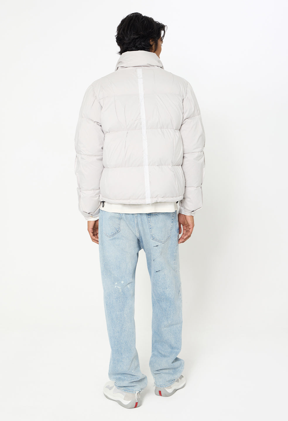 Raw Down Jacket  / Dove