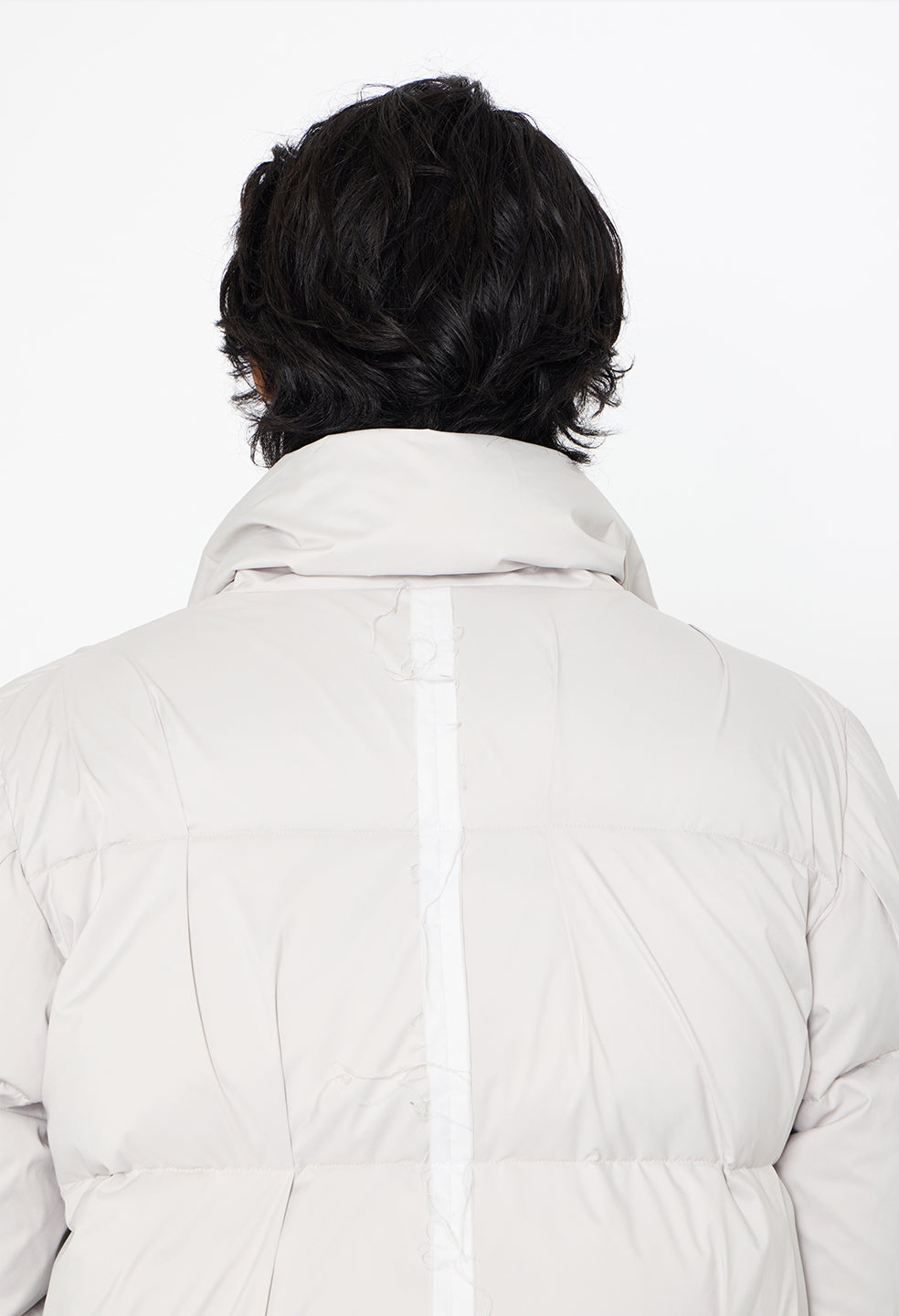 Raw Down Jacket  / Dove