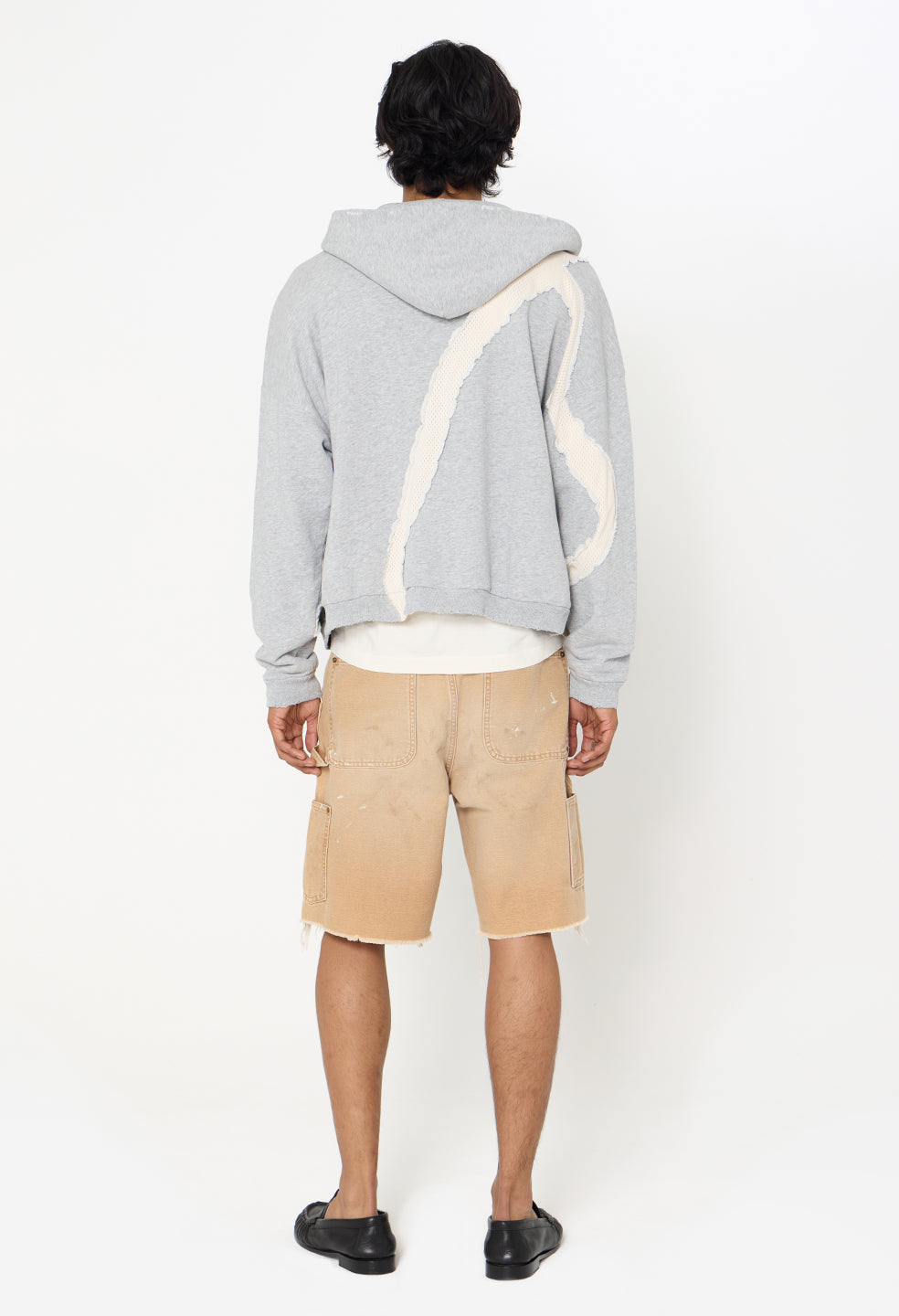 Kintsugi Full-Zip / Heather Grey